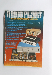 RADIO PLANS　1984年9月号