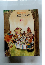 READ MASTER I LIKE MEAT ea
