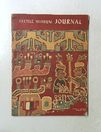 TEXTILE MUSEUM JOURNAL