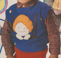 リフォームの服 リフォームの小物　1~3才