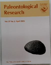 Paleontological　Research　２０２３年4月号　Vol.２７　No.２