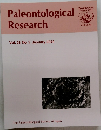 Paleontological　Research　２０２４年1月号　Vol.２８　No.１