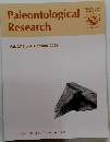 Paleontological　Research　２０２３年10月号　No.４　Vol.２７
