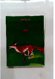 READ　MASTER　A FOX　A　HEN　AND　A　PIG