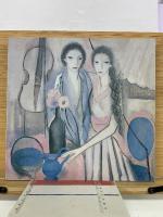 マリーローランサン展　1991‐92