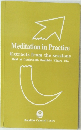 Meditation in Practice Extracts from the sessions