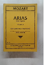 ARIAS from Operas VOLUME III FOR SOPRANO AND PIANO　No. 1690　