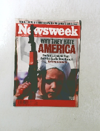 Newsweek　2001年10/15号