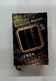 Scientific　Report　1994