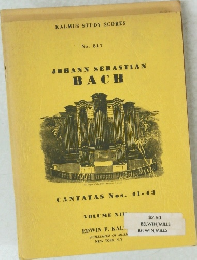 No. 817 JOHANN SEBASTIAN BACH