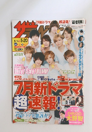 週刊ザテレビジョン 2010年5月22日号