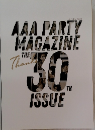 AAA PARTY MAGAZINE THE 30TH ISSUE
