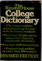 The House RandomHouse College Dictionary