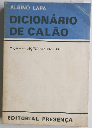 ALBINO LAPA DICIONARIO DE CALAO