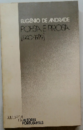EUGENIO DE ANDRADE POESIA E PROSA [1940-1979]