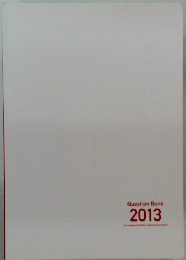 Question Bank 2013