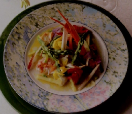 25ans elegant cook Salad