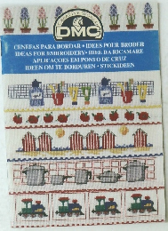 DMC - Cenefas para bordar - La Merceria