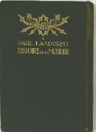 PAUL LANDORMY HISTOIRE DELA　MUSIQUE