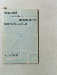 Integrated silicon multicollector magnetotransistors