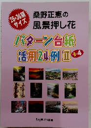 パターン台紙 活用 24例 Ⅱ 