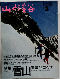 山と渓谷　1992年2月号