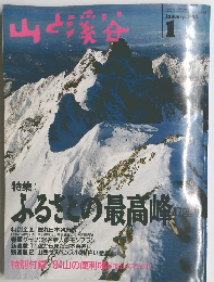 山と渓谷 1994年1月号 