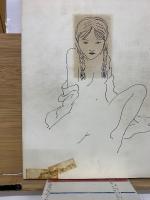 緋匡 : 佐伯俊男彩色画集