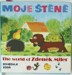 MOJE　STENE　The world of Zdenek Miler　2008年