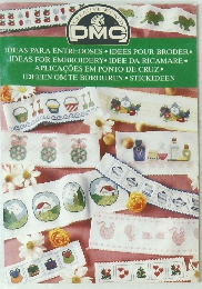 DMC　クロスステッチ刺繍案集