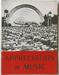 APPRECIATION OF MUSIC