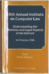 16th Annual Institute on Computer Law