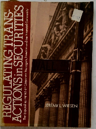 REGULATING TRANS ACTIONS in SECURITIES