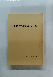平将門伝説分布一覧