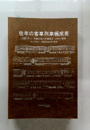 往年の客車列車編成表　