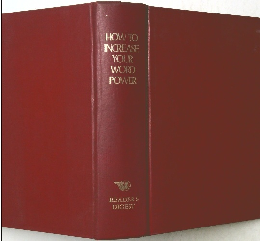 HOW TO INCREASE YOUR WORD POWER