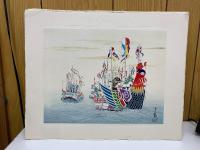 創作人形わらべうた　日本のまつり　