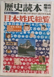 歴史臨時　1976年6月号　