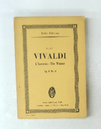 VIVALDI　L'Inverno　TheWinter　Op. 8 No. 4