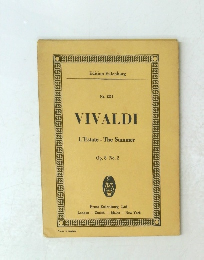 VIVALDI L'Estate The Summer Op. 8 No. 2　No. 1221