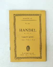 HANDEL Op. 3 No. 4a Concerto grosso　No. 380