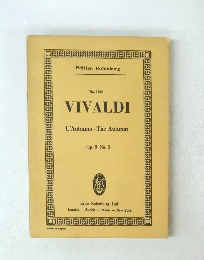 VIVALDI  L'Autunno- The Autumn Op. 8 No. 3 