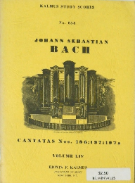 No. 858 JOHANN SEBASTIAN BACH