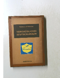 VERGNUGLICHES DEUTSCHLERNEN