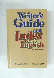 Writer's Guide and Index to English　Seventh Edition　