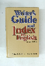 Writer's Guide and Index to English　Seventh Edition　