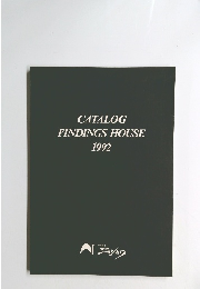 CATALOG FINDINGS HOUSE 1992