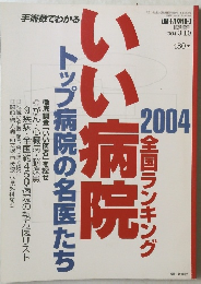 いい病院　２００４年