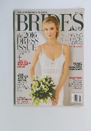 BRIDES　２０１６年５月号
