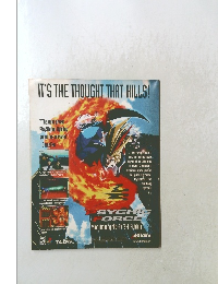 IT'S THE THOUGHT THAT KILLS!